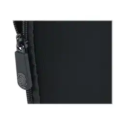 Mobilis Skin - Housse d'ordinateur portable - 12.5" - 14" - noir - gris (049013)_5